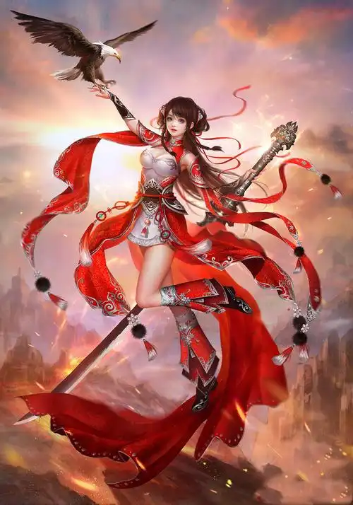 古风精选美女cg壁纸竖版