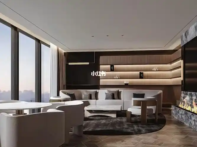 轻奢会所高清效果图京一视觉73