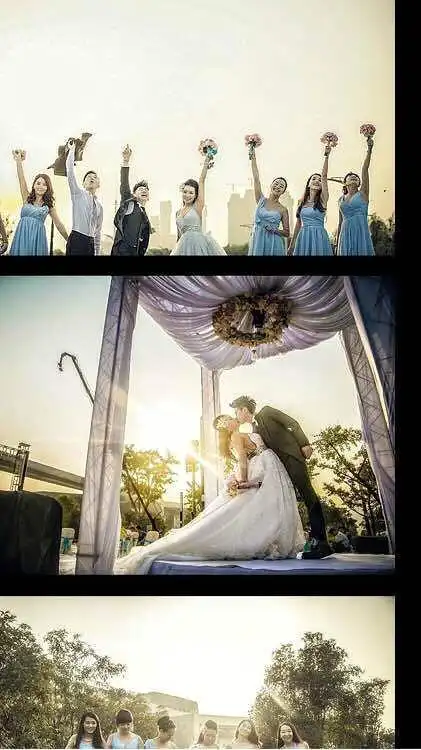 这是……魏巡的结婚照?(图多慎入