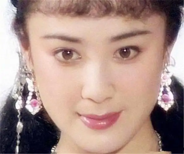 最美妲己傅艺伟年轻时太美了妩媚妖娆温碧霞都要输3分