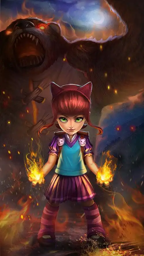 《hi英雄》火女 英雄图鉴