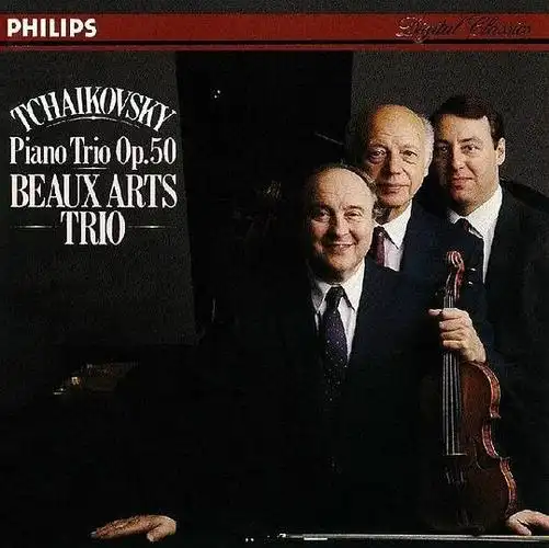 柴可夫斯基a小调钢琴三重奏hdtchaikovskyacanzonetpianotrio