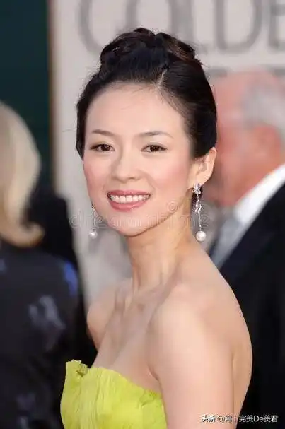 章子怡好神奇的一张脸!