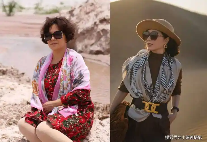 穿对和穿错,效果一目了然_发型_款式_老年