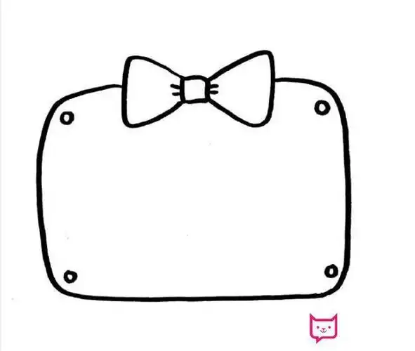 手抄报花边边框超简单画法,手抄报空白处小装饰图_幼儿教育_教育新闻