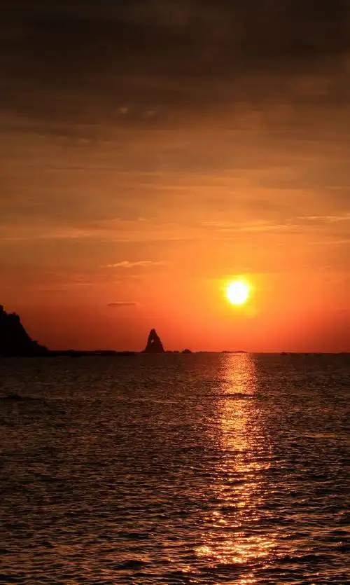 我的冬天61石老人海上日出青岛江海摄影工作室外拍活动在进行