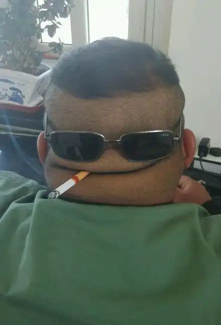 【经典】搞笑图片之恶搞五官的二货搞笑图片