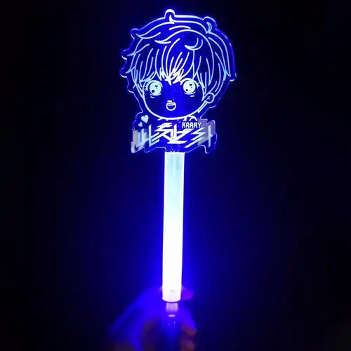 王俊凯荧光棒tfboys应援灯牌演唱会助威道具粉色后援会同款周边