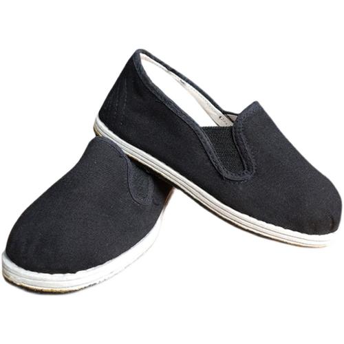 红军圆口鞋成人千层底手工布鞋子新四军男女军工布鞋老八路军布鞋