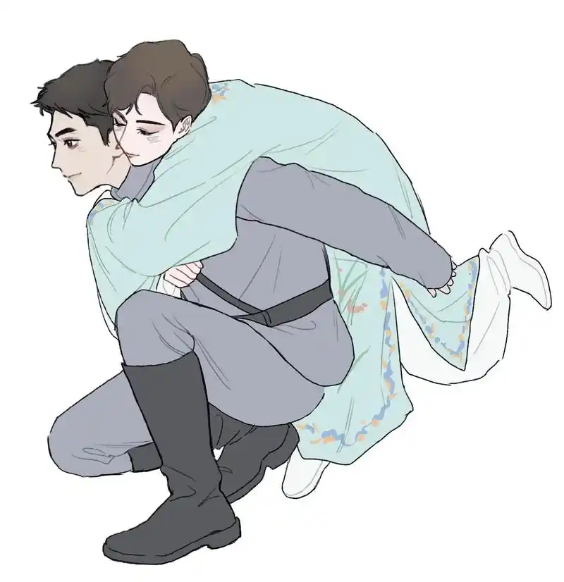 双北cp #撒何 #procreate绘画  这阵子画的参 - 抖音