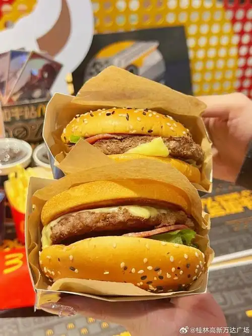 活动 ##麦当劳安格斯##麦当劳百分之百安格斯纯牛肉##来麦麦加好牛