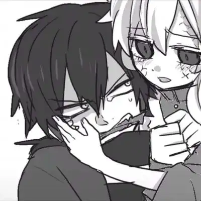 高质量黑白动漫情头