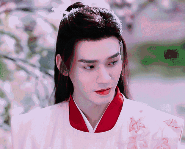 粉色娇嫩老温我好爱龚俊 / 温客行#山河令