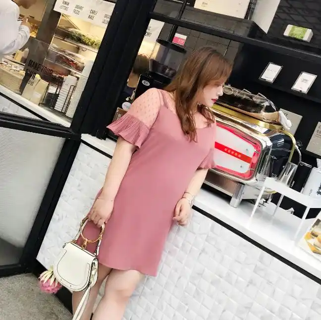 160斤胖女人夏天穿衣搭配