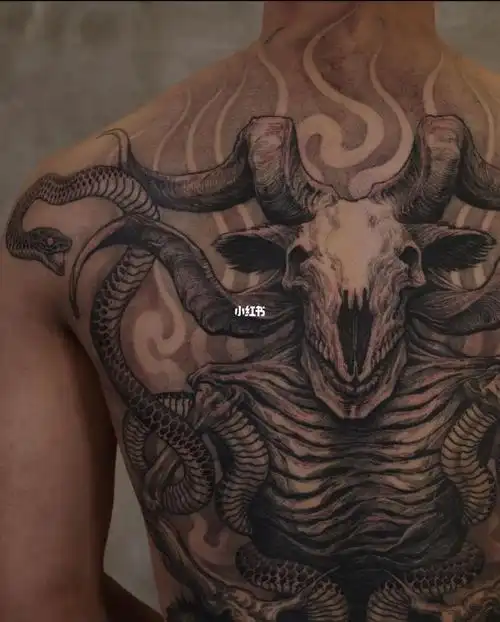 撒旦分享上海纹身西安纹身