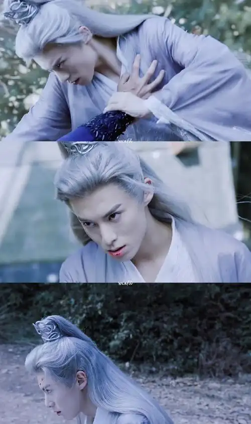 王鹤棣超话90#王鹤棣遇龙#大结局截修战损龙王真不戳@王鹤棣_dylan