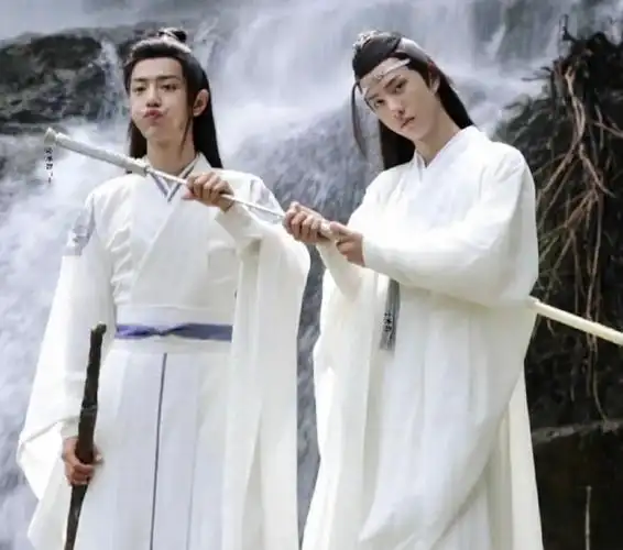 肖战王一博陈情令