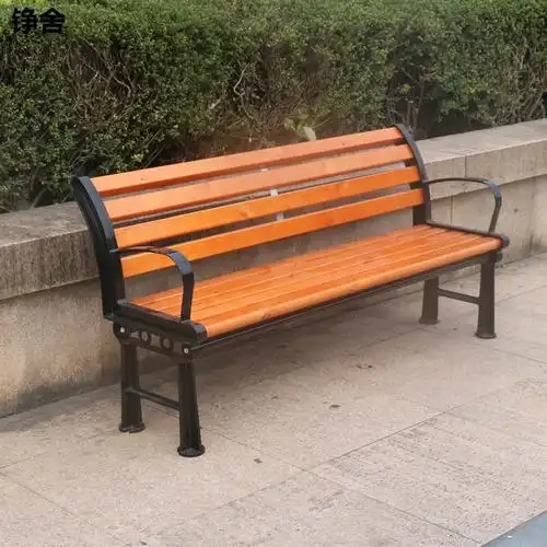 户外木制躺椅休闲休息价格优惠实木室外公园椅