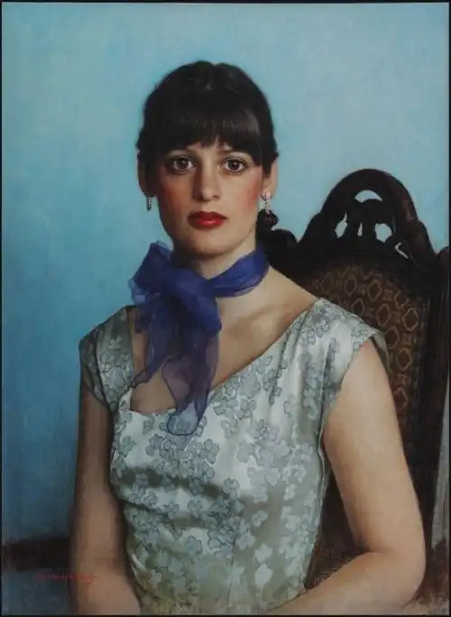 画家们笔下所描绘的--老婆