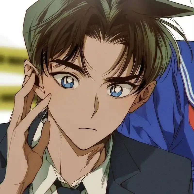 平和头像9595 今天换个画风,可还行#平和# #服部平次远山和叶