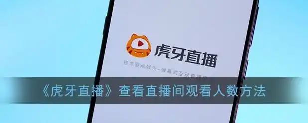 虎牙直播查看直播间观看人数方法一览