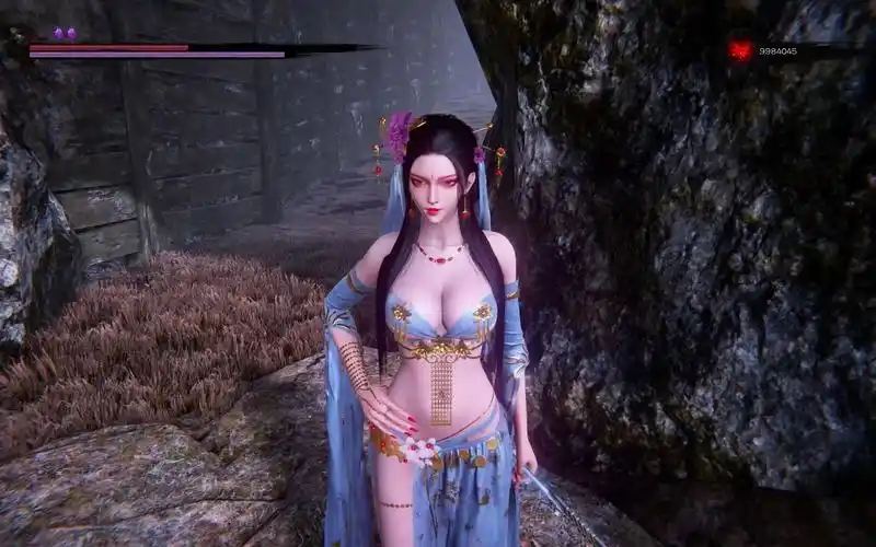 嗜血印 蓝衣女祭司