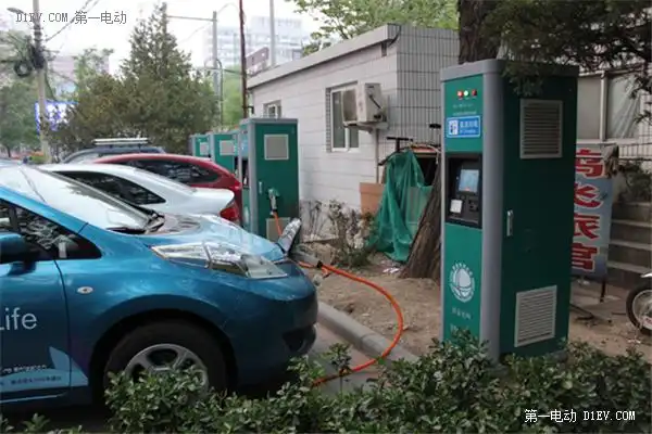 晨风电动车充电测试北京21个快充站全适配