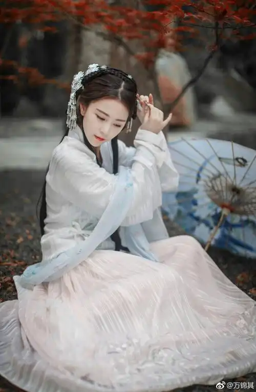 古风真人 壁纸 女生头像 女头 小清新 虐心 唯美 高清 意境 古风 古风