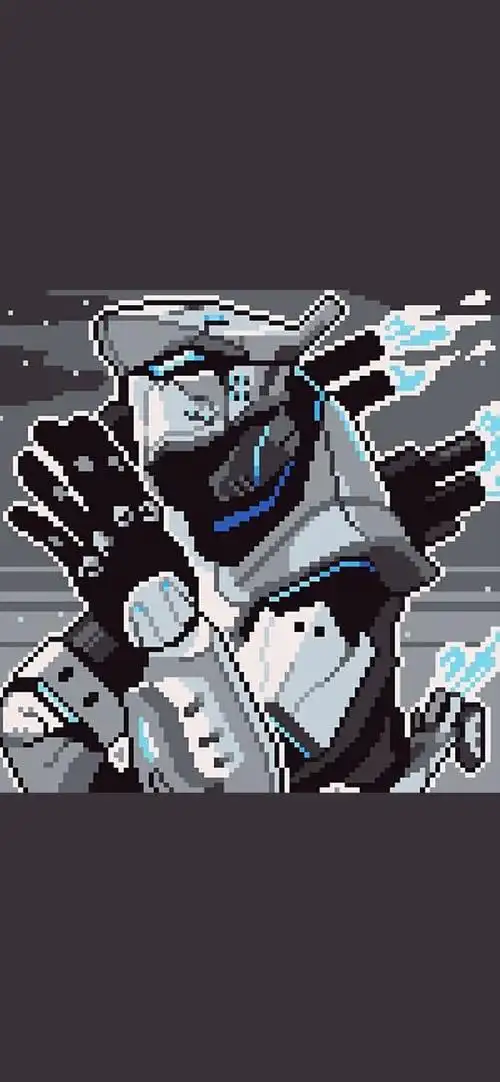 像素风特色创意高清手机壁纸