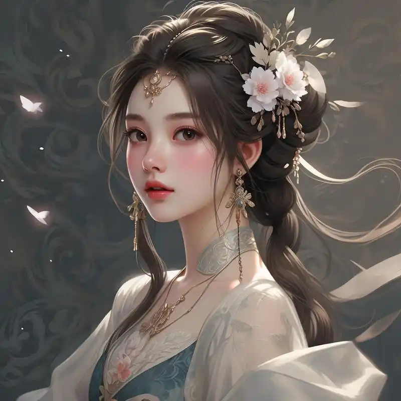 古风女生头像,淡雅古韵太美了99 哇!