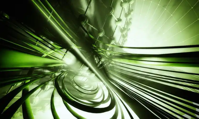 未来科技感背景3d视觉效果