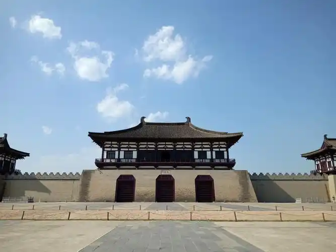 定鼎门遗址博物馆 - 简书