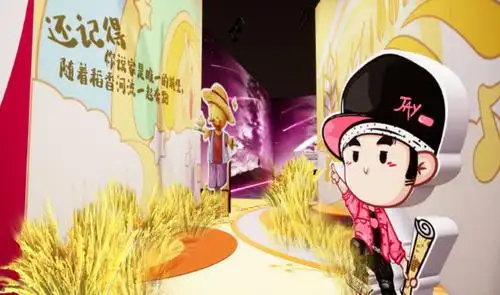 全球首展你好周同学周杰伦官方二次元形象主题展in上海新世界大丸百货