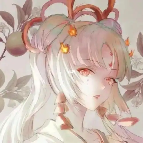 古风少女大头像