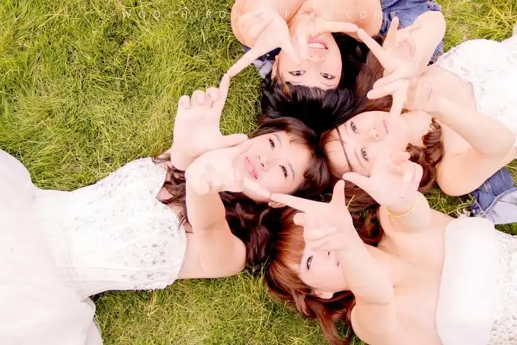 四人的留念 摄影/woochiron