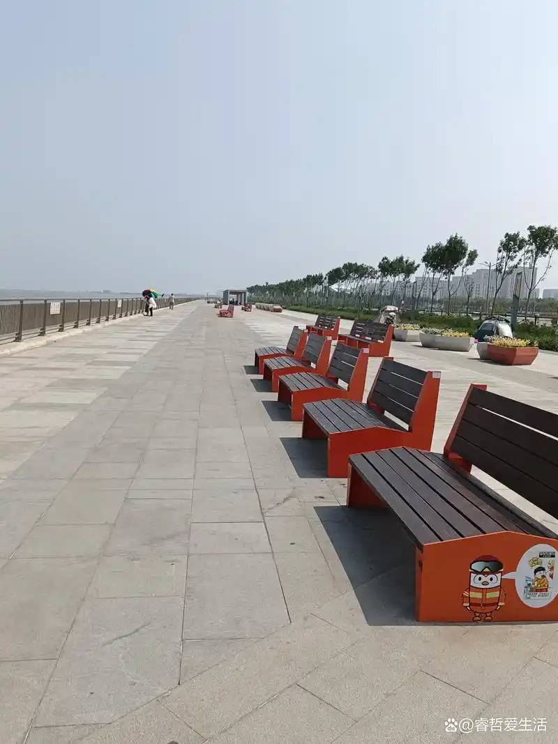 天津东疆港海滩公园