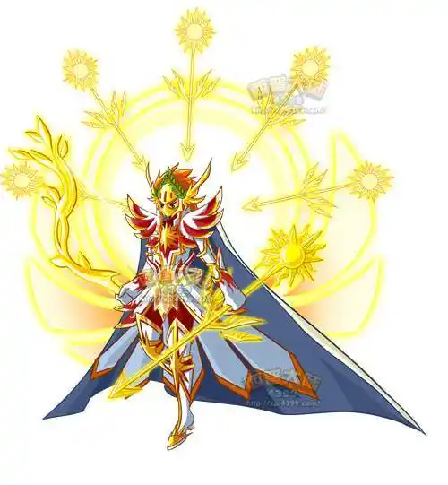 西普大陆太阳神阿波罗惊艳登场