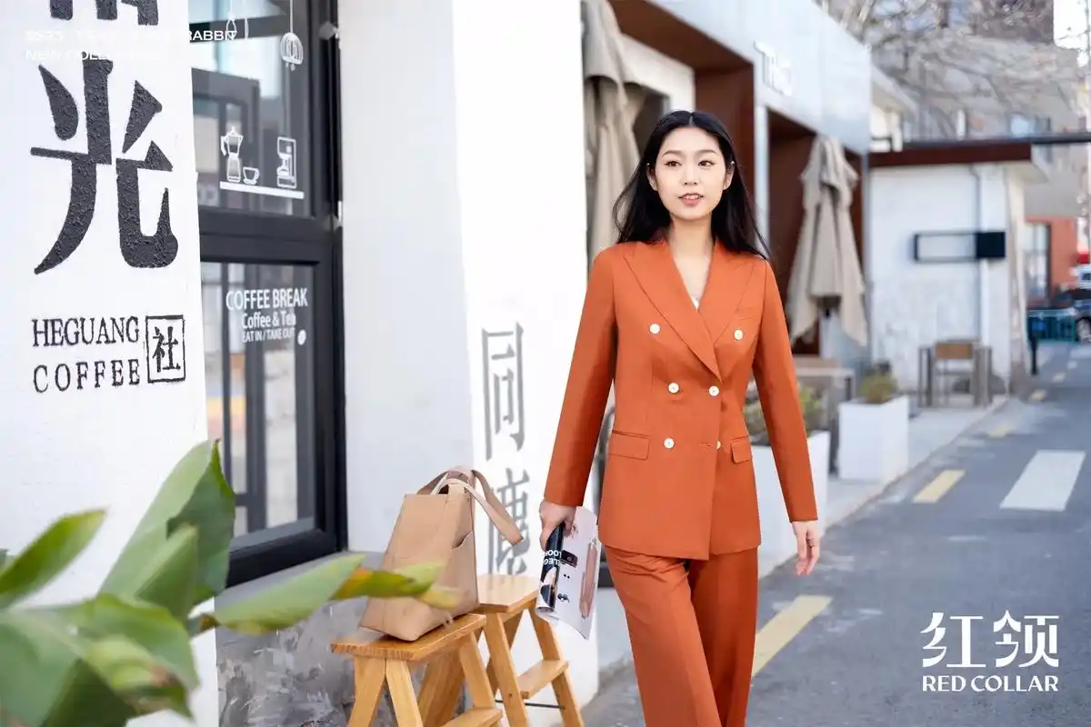 时尚职场穿搭女装系列