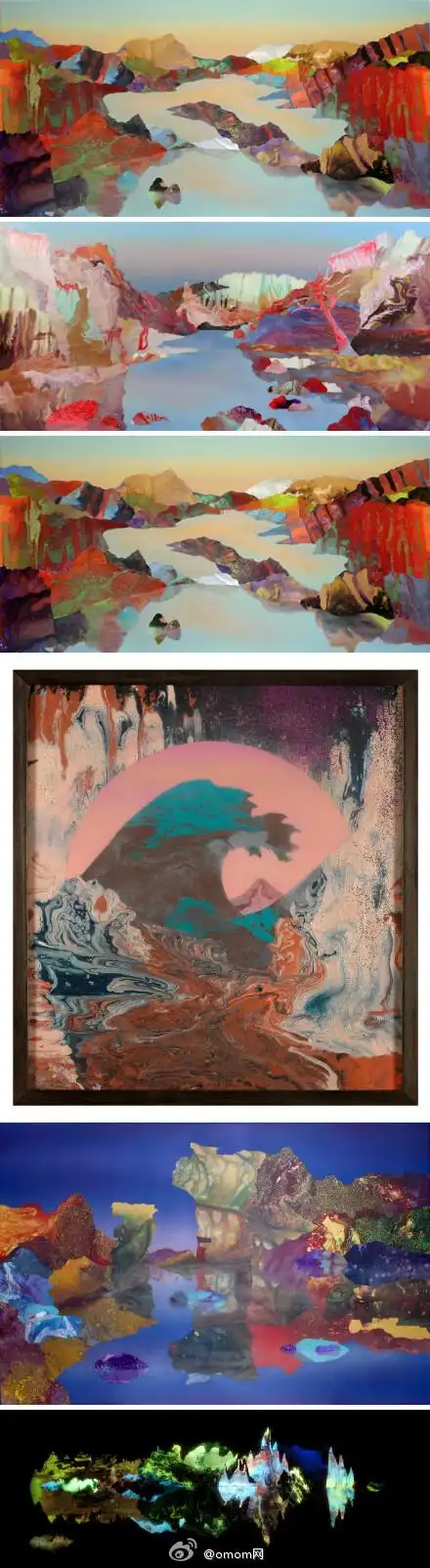 真正的奇幻世界,应该是像kate shaw的绘画作品"魔法时刻"这样子的!