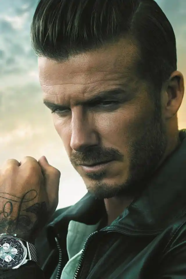 足球明星英格兰贝克汉姆图片手机壁纸