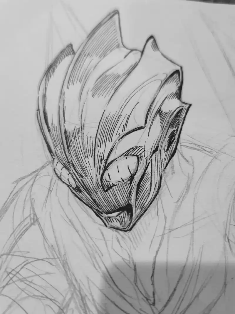 大号来了.#手绘漫画 #诺亚奥特曼 #你相信光吗 #简笔画  - 抖音