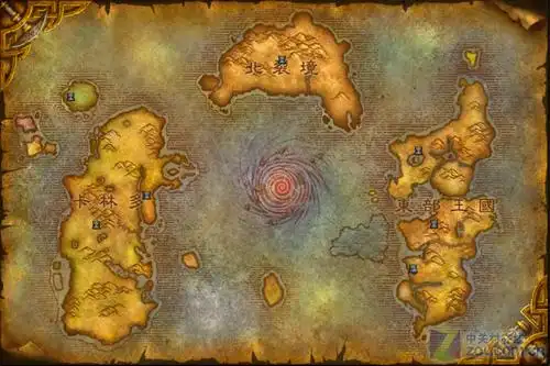 魔兽世界"浩劫与重生"资料片新艾泽拉斯大陆