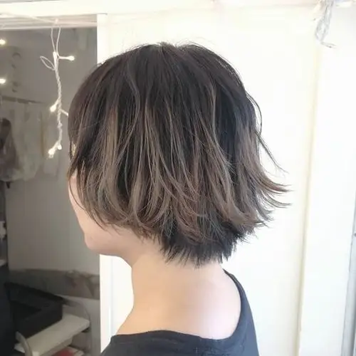 不用打理的波波头发型,最受欢迎