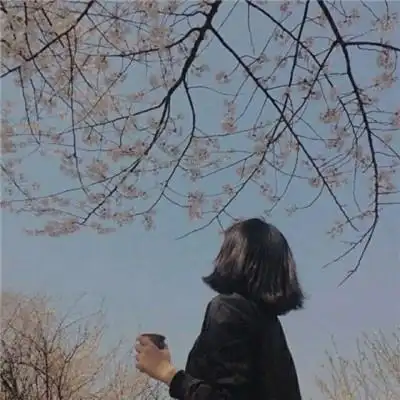 2021微信女生背影头像唯美伤感 留不住的人总要走 上一