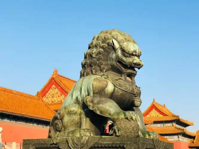 故宫大狮子