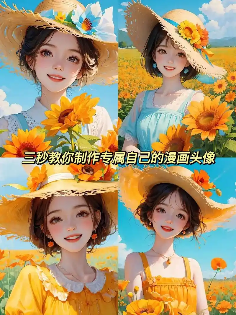 三秒教你把自己的照片改成漫画头像