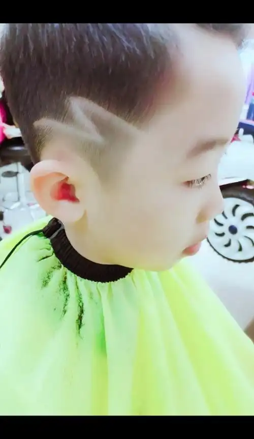 今日潮童发型分享!