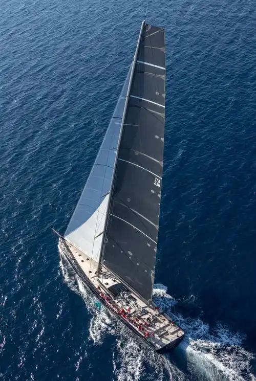 魅力无穷的高速帆船mysong