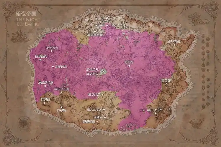 资料汇总精灵的历史与城市梳理与归纳