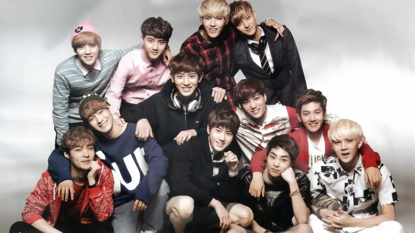 谁有exo这张原图